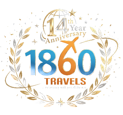 1860 Travels — 14th anniversary