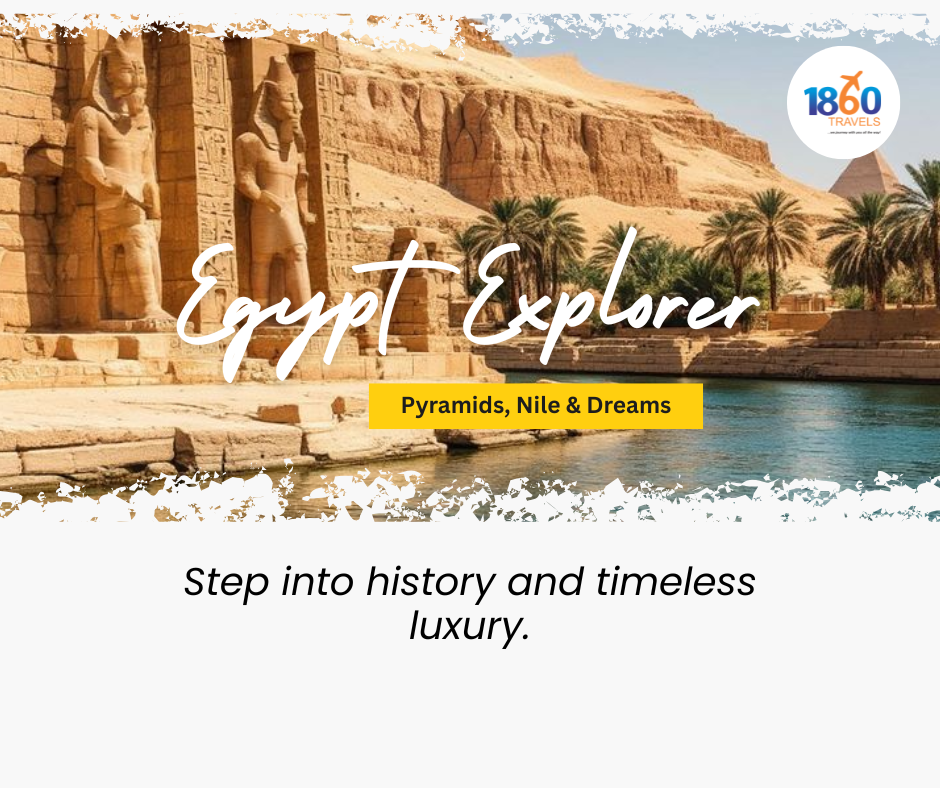 Pyramids & Nile Explorer- Egypt 