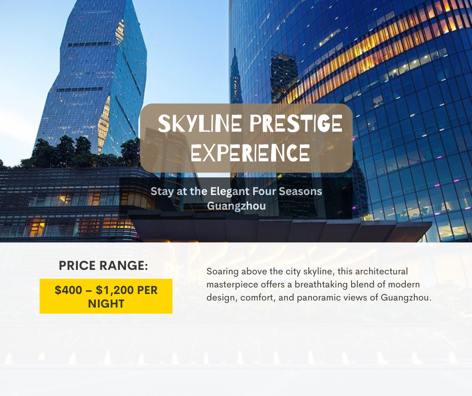 FOUR SEASONS GUANGZHOU