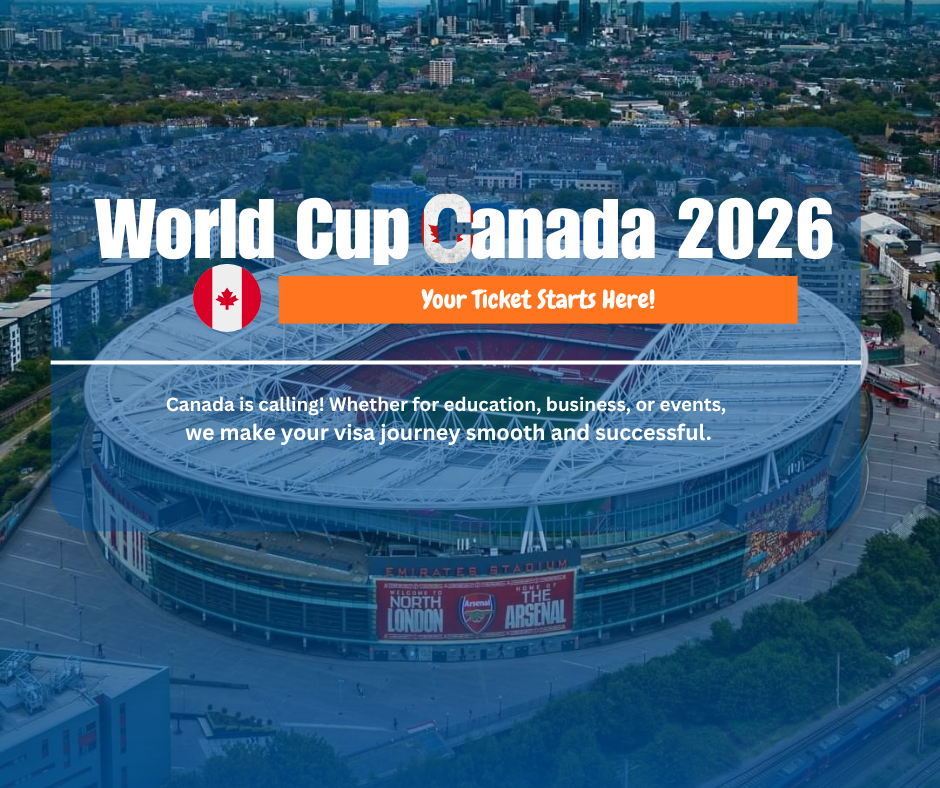 World Cup Canada 2026—Your Ticket Starts Here!