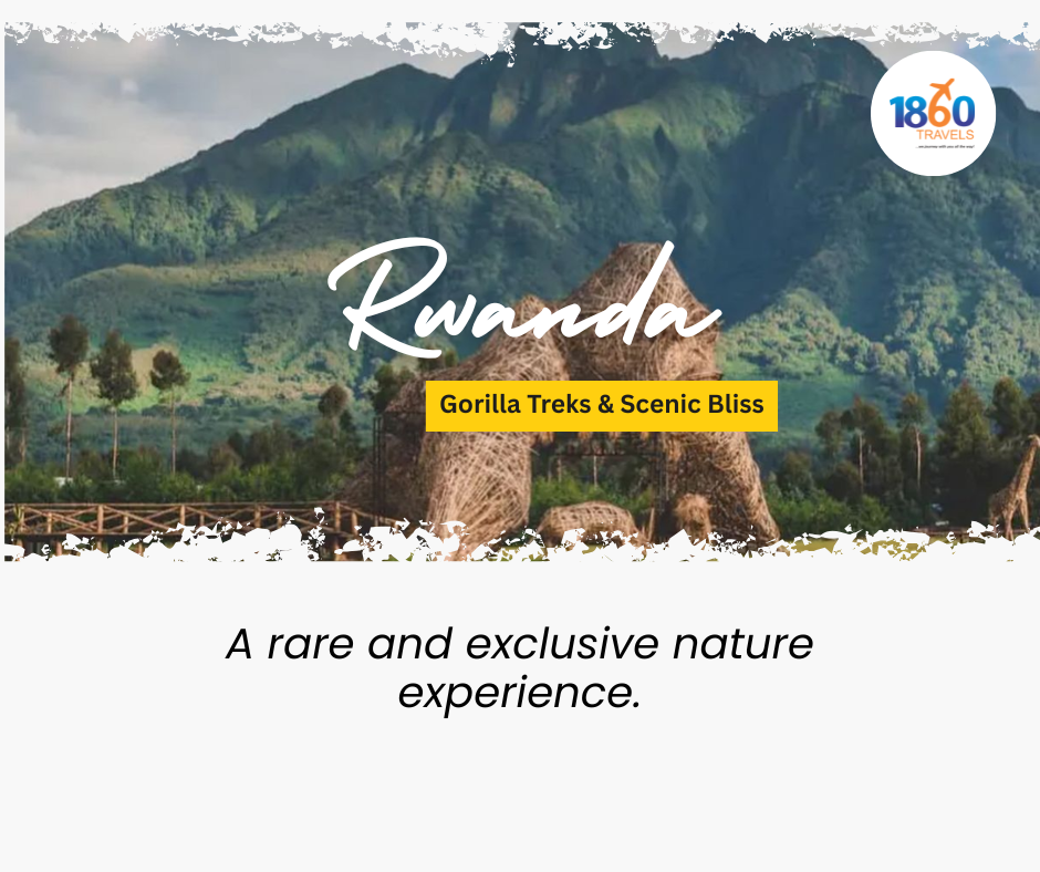 Land of a Thousand Hills Explorer- Rwanda