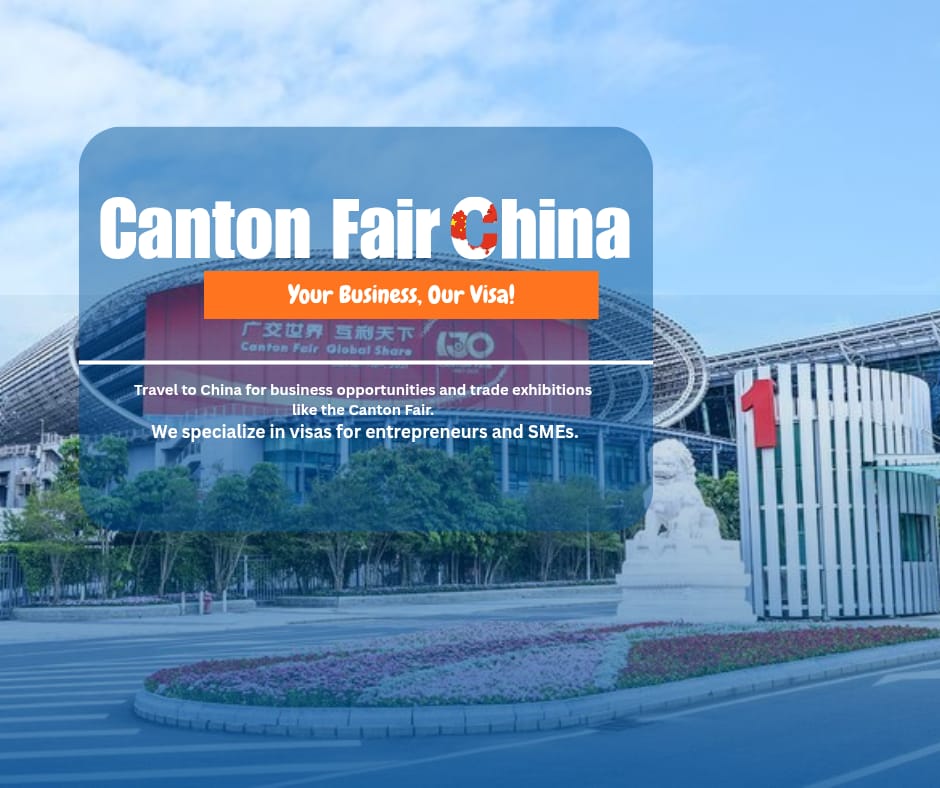 Canton Fair 2026 (Phase 1/2)Business Travel Package 
