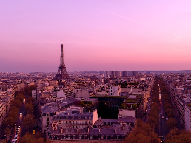 Paris Romantic Getaway