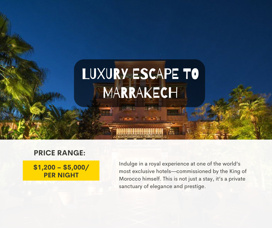 ROYAL MANSOUR MARRAKECH