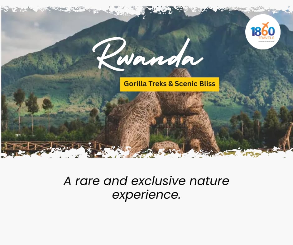 Land of a Thousand Hills Explorer- Rwanda