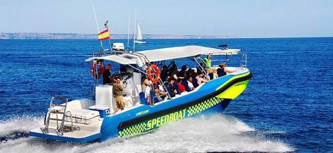 Speedboat Journey to Palma Marine Reserve with Snorkelling