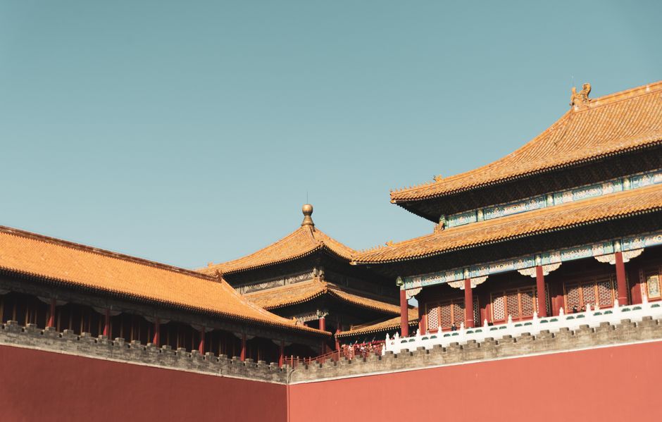 Forbidden City guided tour with Royal Icehouse lunch