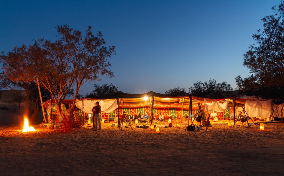 Overnight desert safari from Dubai