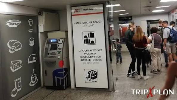 Convenient Luggage Storage in Warsaw Central Station