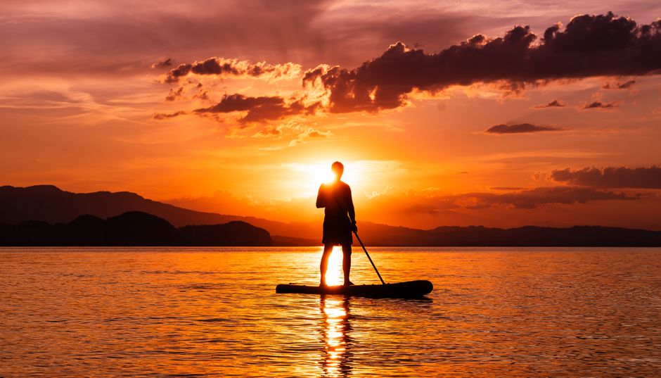 Cala Ratjada stand-up paddle sunset tour