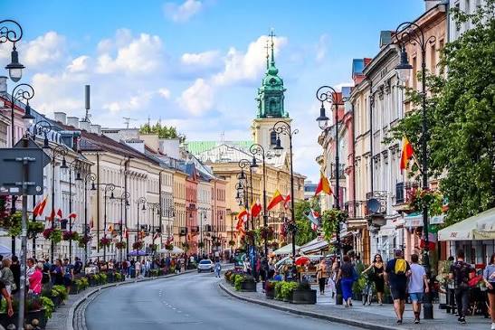 Warsaw in a nutshell private walking tour