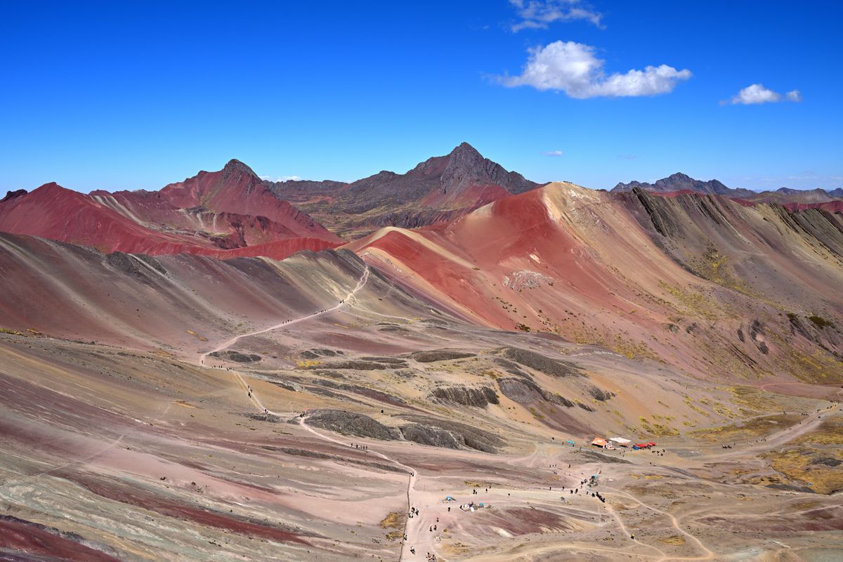 ULTIMATE PERU ADVENTURE
 From Inca Trails to Rainbow Peaks