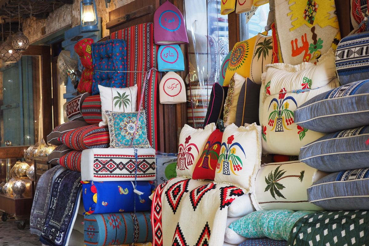 Desert Safari with BBQ and Souk Al Wakra - Full-Day Tour