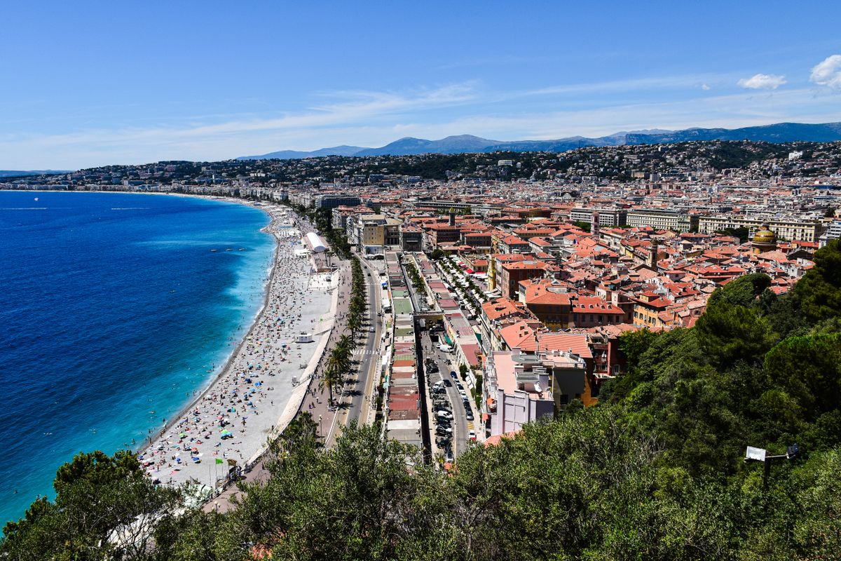 Mediterranean Cooking Class and Dinner with Views of Nice