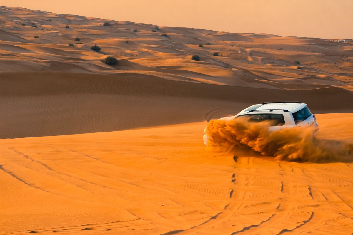 Overnight desert safari from Dubai