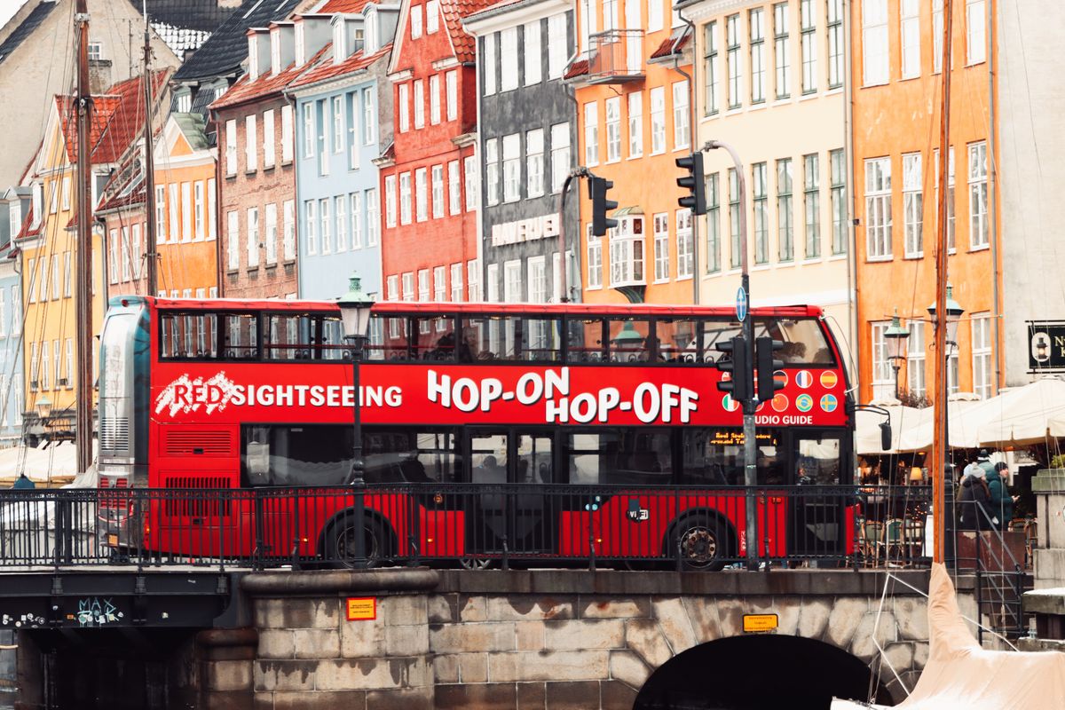 City Sightseeing Hop-On Hop-Off Bus Tour of Copenhagen