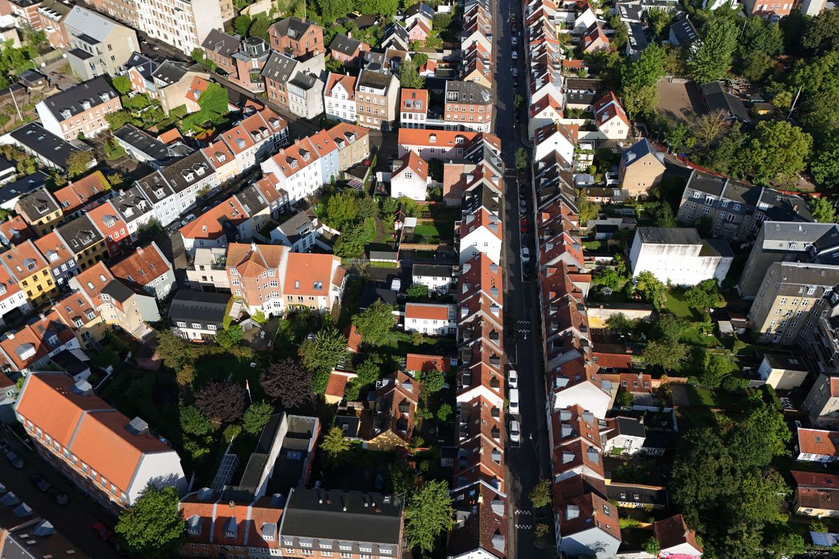 Surprise walk of Aarhus with a local