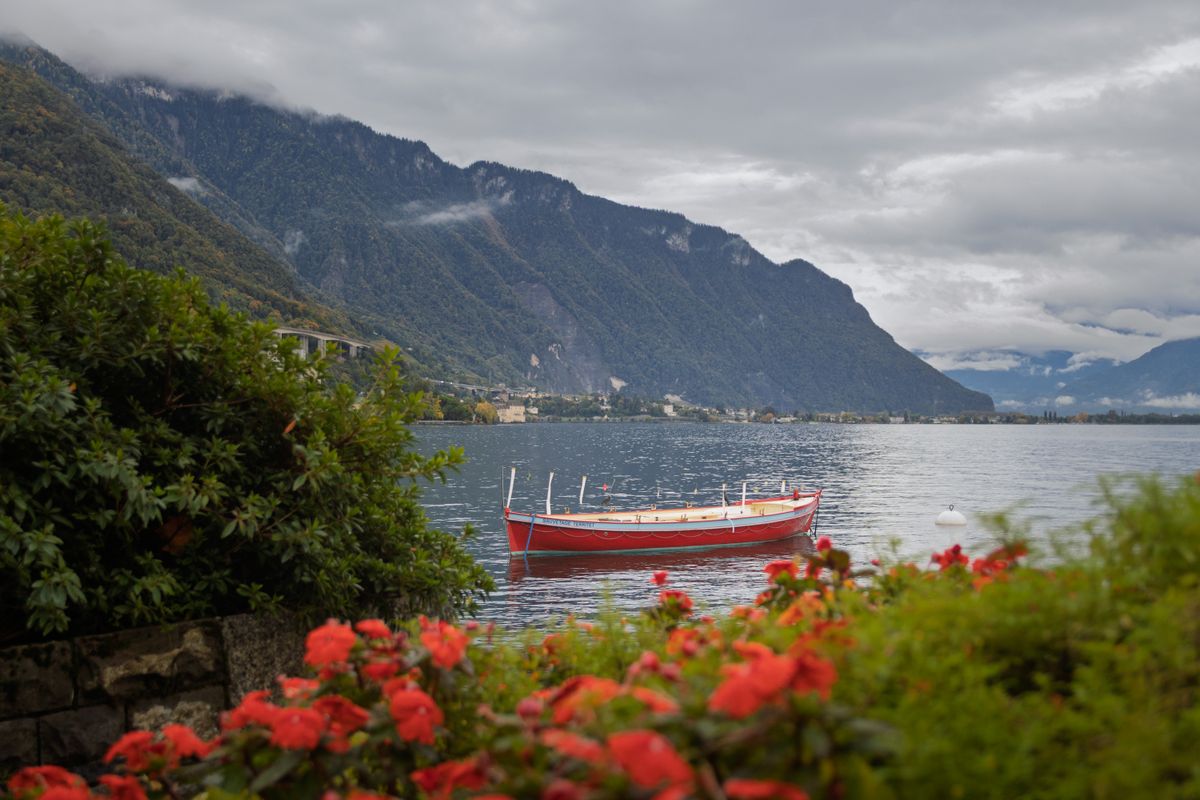 Boat round trip between Lausanne and Evian