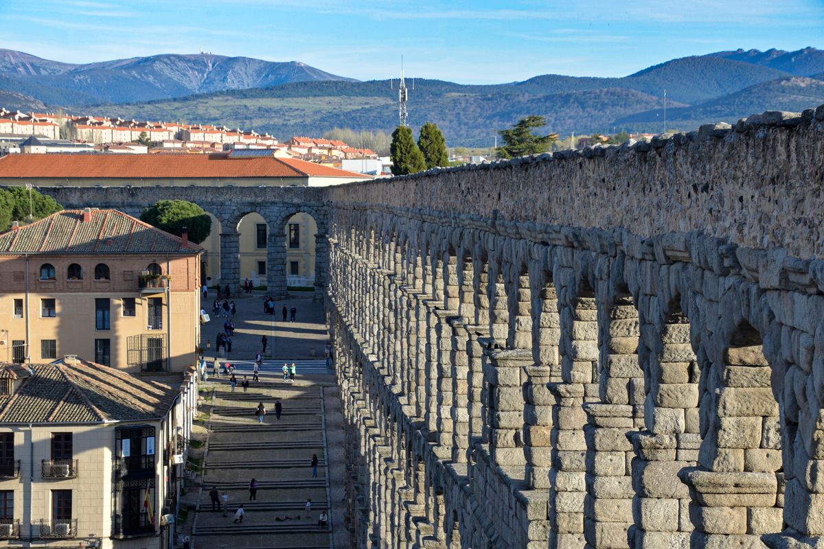 Full-day tour to Toledo and Segovia from Madrid