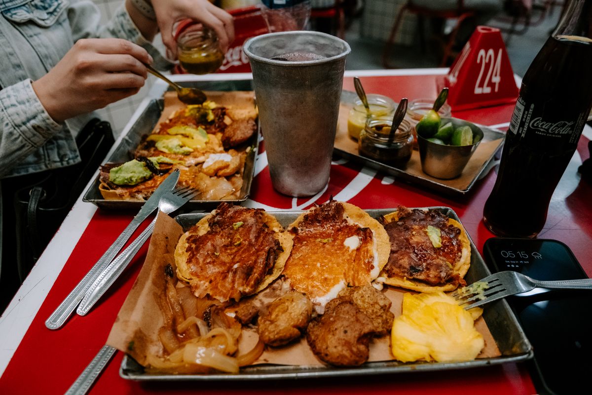 Condesa and Roma foodie adventure