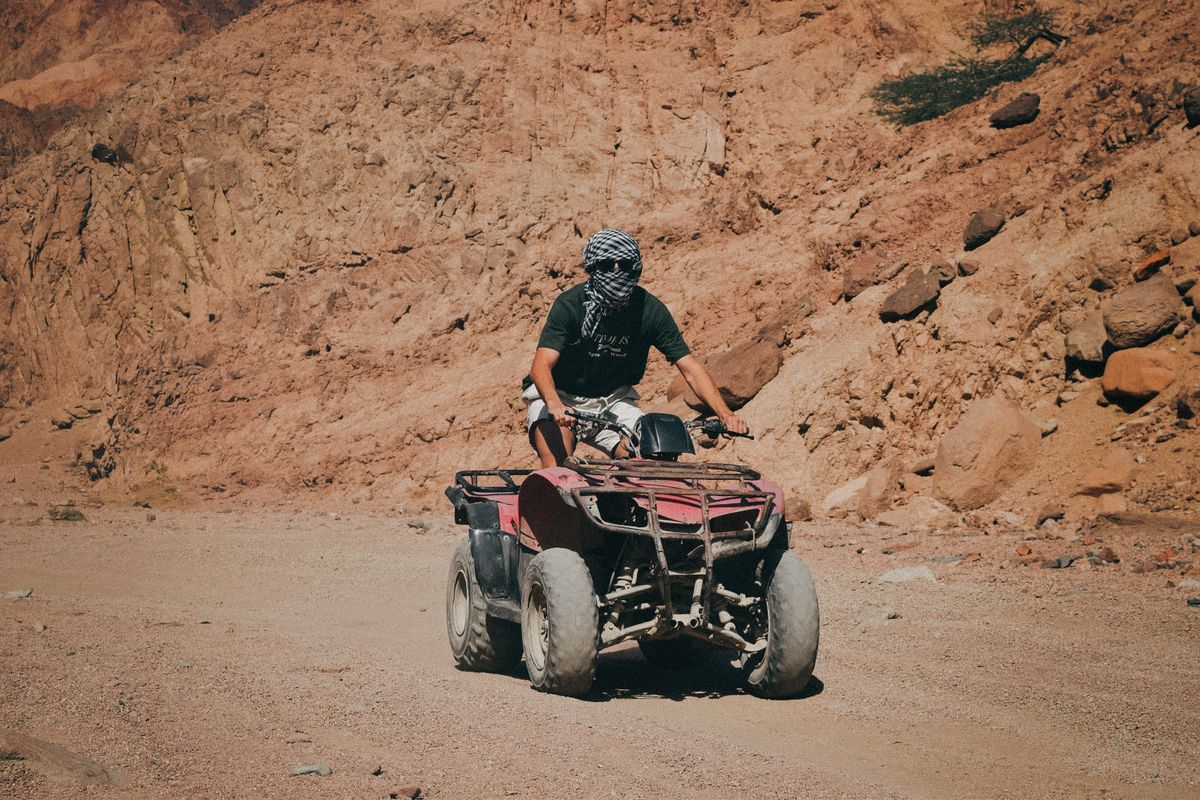 Quad Bike Desert Adventure