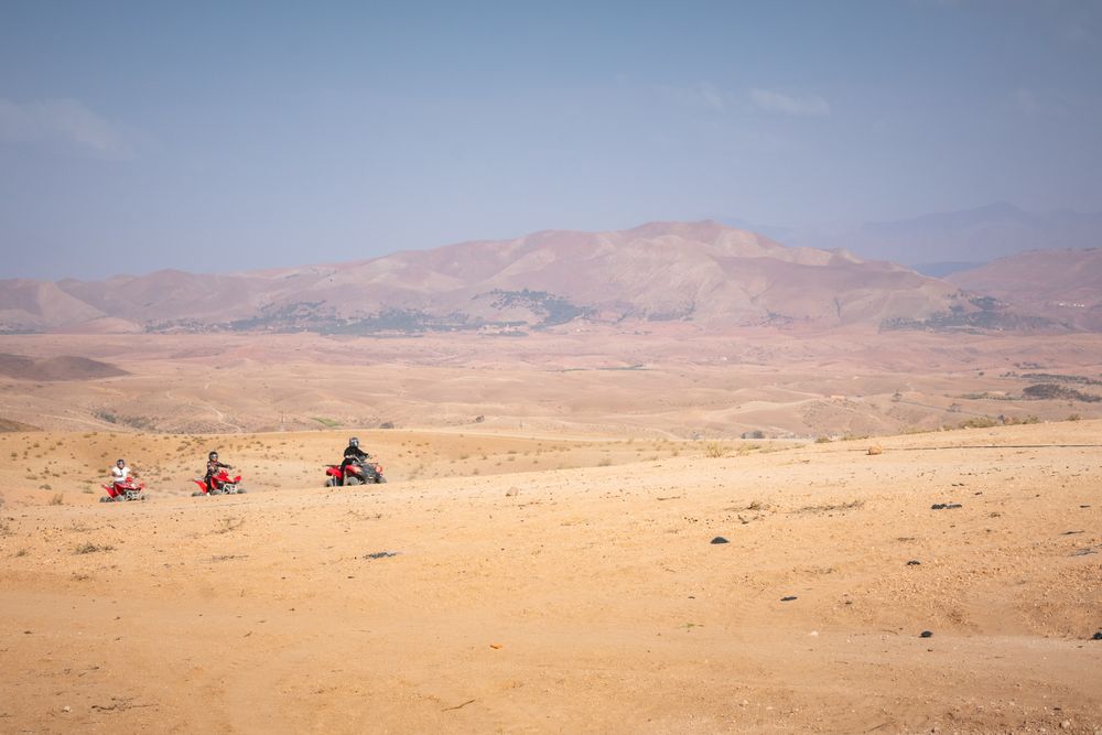 Quad Ride in Marrakech