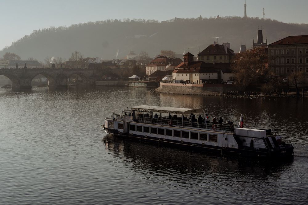 Lunch Cruise in Prague