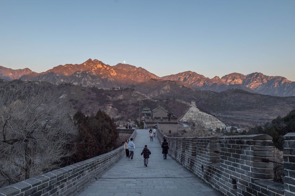 Mutianyu Great Wall and Ming Tombs Private Guided Tour